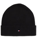Tommy Hilfiger Flag - Mütze und Schal 2tlg. (black)