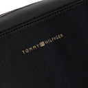 Tommy Hilfiger Logo - Umhängetasche 20 cm (black) - Markenkoffer
