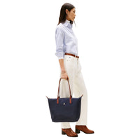 Tommy Hilfiger Popette - Shopper 48 cm (space blue) - Ansicht 5