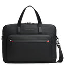 Tommy Hilfiger TH Corp - Laptoptasche 40.5 cm (black)