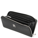 Tommy Hilfiger TH Emblem - Geldbörse L 12 cc 19 cm (schwarz) - Markenkoffer