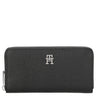 Tommy Hilfiger TH Emblem - Geldbörse L 12 cc 19 cm (schwarz) - Markenkoffer