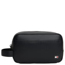 Tommy Hilfiger TH Flag - Kulturbeutel 21 cm (black) - Markenkoffer