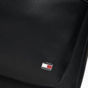 Tommy Hilfiger TH Flag - Rucksack 42 cm (black) - Markenkoffer