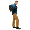 Tommy Hilfiger TH Flag - Rucksack 42 cm (black) - Markenkoffer