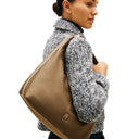 Tommy Hilfiger TH GO Hobo - Schultertasche 34 cm (nordic taupe) - Ansicht 5