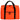 Travelite Accessoires - Faltreisetasche 44 cm (orange) - Markenkoffer