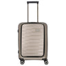 Travelite Air Base - 4 - Rollen - Kabinentrolley mit Vortasche S 55 cm (champagner) - Markenkoffer