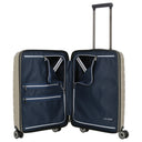 Travelite Air Base - 4-Rollen-Kabinentrolley mit Vortasche S 55 cm (champagner) - Ansicht 6
