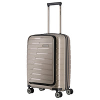 Travelite Air Base - 4-Rollen-Kabinentrolley mit Vortasche S 55 cm (champagner) - Ansicht 2