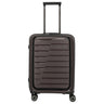 Travelite Air Base - 4 - Rollen - Kabinentrolley mit Vortasche S 55 cm (coffee) - Markenkoffer