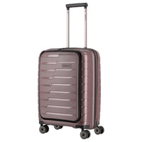 Travelite Air Base - 4-Rollen-Kabinentrolley mit Vortasche S 55 cm (flieder) - Ansicht 2