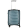 Travelite Air Base - 4-Rollen-Kabinentrolley mit Vortasche S 55 cm (iceblue)