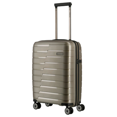 Travelite Air Base - 4 - Rollen - Kabinentrolley S 55 cm (champagner) - Markenkoffer