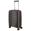 Travelite Air Base - 4 - Rollen - Kabinentrolley S 55 cm (coffee) - Markenkoffer