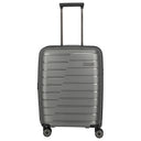 Travelite Air Base - 4-Rollen-Kabinentrolley S 55 cm erw. (anthracite)