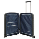 Travelite Air Base - 4-Rollen-Kabinentrolley S 55 cm erw. (anthracite) - Ansicht 6