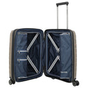 Travelite Air Base - 4 - Rollen - Kabinentrolley S 55 cm erw. (champagner) - Markenkoffer