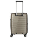 Travelite Air Base - 4-Rollen-Kabinentrolley S 55 cm erw. (champagner) - Ansicht 4
