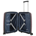 Travelite Air Base - 4-Rollen-Kabinentrolley S 55 cm erw. (flieder) - Ansicht 5