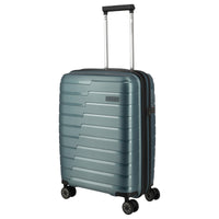 Travelite Air Base - 4-Rollen-Kabinentrolley S 55 cm erw. (iceblue) - Ansicht 2