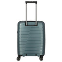 Travelite Air Base - 4-Rollen-Kabinentrolley S 55 cm erw. (iceblue) - Ansicht 4