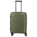 Travelite Air Base - 4 - Rollen - Kabinentrolley S 55 cm (olive) - Markenkoffer