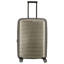 Travelite Air Base - 4 - Rollen - Trolley 67 cm M erw. (champagner) - Markenkoffer