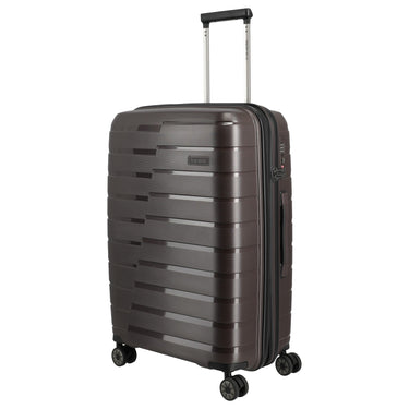 Travelite Air Base - 4 - Rollen - Trolley 67 cm M erw. (coffee) - Markenkoffer