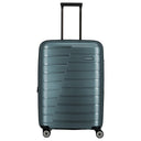 Travelite Air Base - 4 - Rollen - Trolley 67 cm M erw. (iceblue) - Markenkoffer