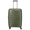 Travelite Air Base - 4 - Rollen - Trolley 67 cm M erw. (olive) - Markenkoffer