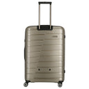 Travelite Air Base - 4 - Rollen - Trolley 77 cm L (champagner) - Markenkoffer