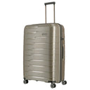 Travelite Air Base - 4 - Rollen - Trolley Set 3tlg. erw. (champagner) - Markenkoffer