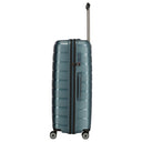 Travelite Air Base - 4-Rollen-Trolley Set 3tlg. L/M/S Vortasche (iceblue) - Ansicht 4