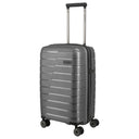 Travelite Air Base Slim - 4 - Rollen - Kabinentrolley S 55 cm (anthracite) - Markenkoffer