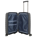 Travelite Air Base Slim - 4 - Rollen - Kabinentrolley S 55 cm (anthracite) - Markenkoffer