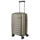 Travelite Air Base Slim - 4-Rollen-Kabinentrolley S 55 cm (champagne) - Ansicht 2