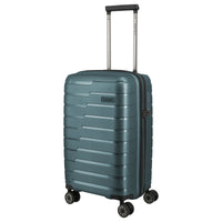 Travelite Air Base Slim - 4-Rollen-Kabinentrolley S 55 cm (ice blue) - Ansicht 2