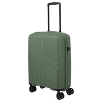 Travelite Air Stripe - 4 - Rollen - Kabinentrolley 55 cm (green) - Markenkoffer