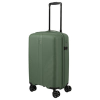 Travelite Air Stripe - 4-Rollen-Kabinentrolley Slim 55 cm (green) - Ansicht 2