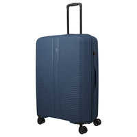 Travelite Air Stripe - 4 - Rollen - Trolley 77 cm (navy) - Markenkoffer