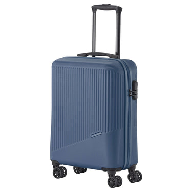 Travelite Bali - 4 - Rollen - Kabinentrolley S 55 cm (blau) - Markenkoffer
