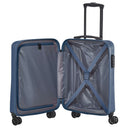 Travelite Bali - 4-Rollen-Kabinentrolley S 55 cm (blau) - Ansicht 6