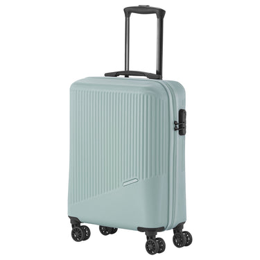 Travelite Bali - 4 - Rollen - Kabinentrolley S 55 cm (mint) - Markenkoffer