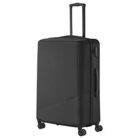 Travelite Bali - 4 - Rollen - Trolley L 77 cm (black) - Markenkoffer