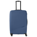 Travelite Bali - 4 - Rollen - Trolley L 77 cm (blau) - Markenkoffer