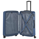 Travelite Bali - 4 - Rollen - Trolley L 77 cm (blau) - Markenkoffer