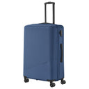 Travelite Bali - 4 - Rollen - Trolley L 77 cm (blau) - Markenkoffer