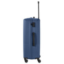 Travelite Bali - 4 - Rollen - Trolley L 77 cm (blau) - Markenkoffer