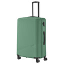 Travelite Bali - 4 - Rollen - Trolley L 77 cm (grün) - Markenkoffer
